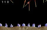 Изображение игры: Super Asteroids & Missile Command