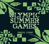 Изображение игры: Olympic Summer Games