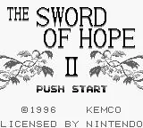 Изображение игры: The Sword of Hope II (1992)