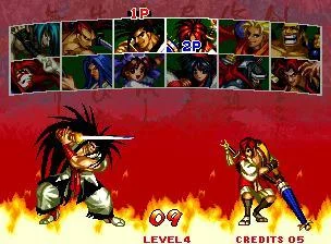 Изображение игры: Samurai Shodown III (2007)