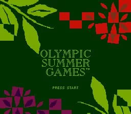 Изображение игры: Olympic Summer Games