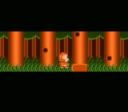 Изображение игры: Spanky's Quest