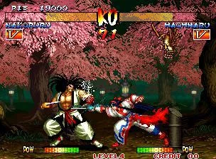 Изображение игры: Samurai Shodown III (2007)