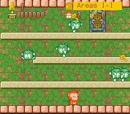 Изображение игры: Spanky's Quest