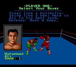Изображение игры: Muhammad Ali Heavyweight Boxing