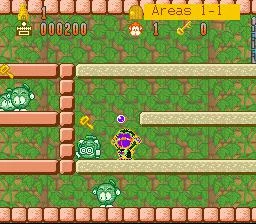 Изображение игры: Spanky's Quest