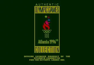 Изображение игры: Olympic Summer Games