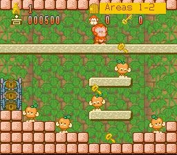 Изображение игры: Spanky's Quest