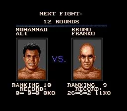 Изображение игры: Muhammad Ali Heavyweight Boxing