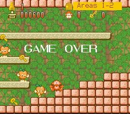 Изображение игры: Spanky's Quest