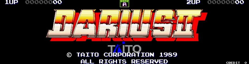 Изображение игры: Darius II