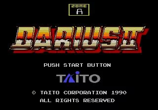 Изображение игры: Darius II
