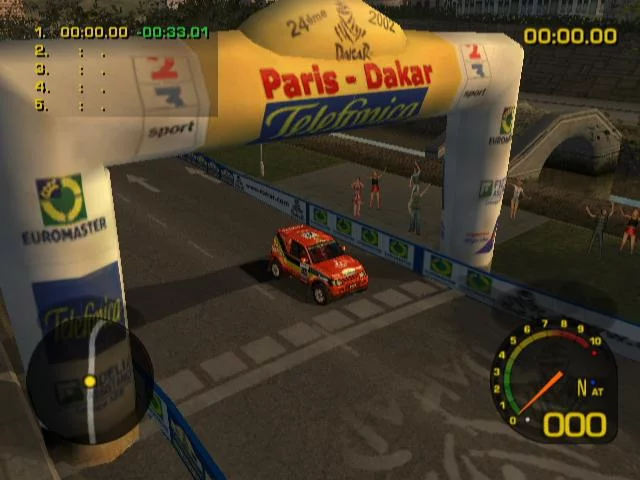 Изображение игры: Dakar 2: The World's Ultimate Rally