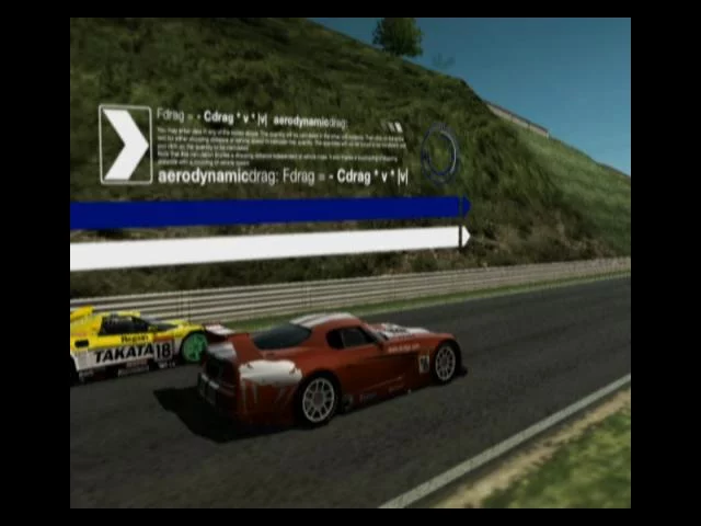Изображение игры: R: Racing Evolution