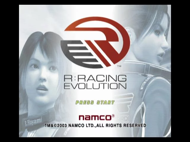 Изображение игры: R: Racing Evolution