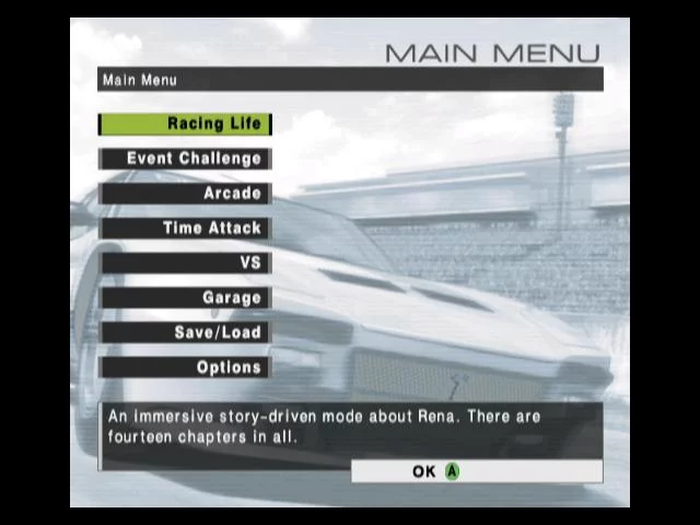 Изображение игры: R: Racing Evolution