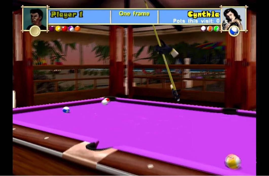 Изображение игры: Pool Paradise