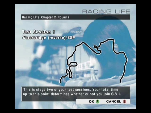 Изображение игры: R: Racing Evolution