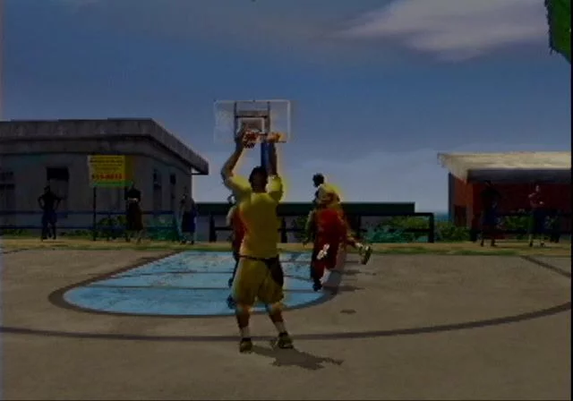 Изображение игры: Street Hoops