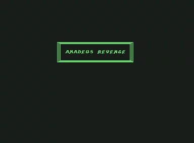 Изображение игры: Amadeus Revenge