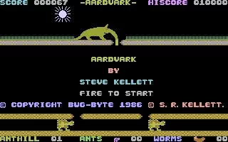 Изображение игры: Aardvark