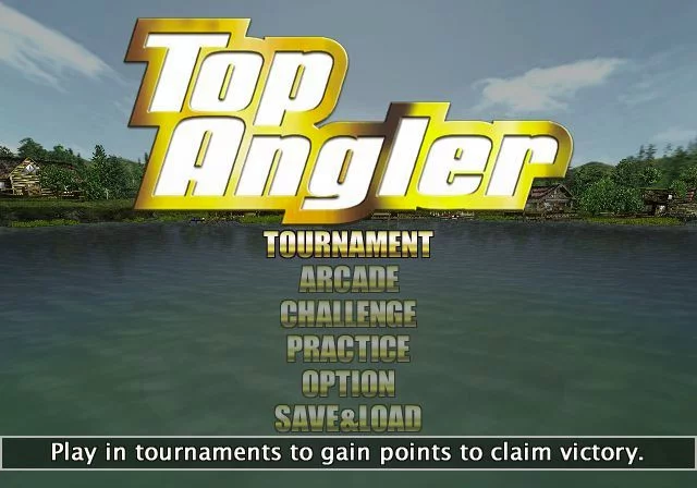 Изображение игры: Top Angler: Real Bass Fishing