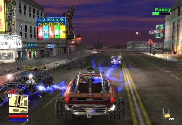 Изображение игры: RoadKill