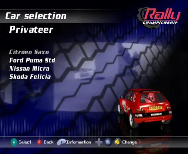 Изображение игры: Rally Championship