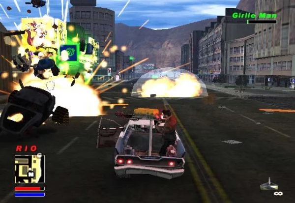 Изображение игры: RoadKill