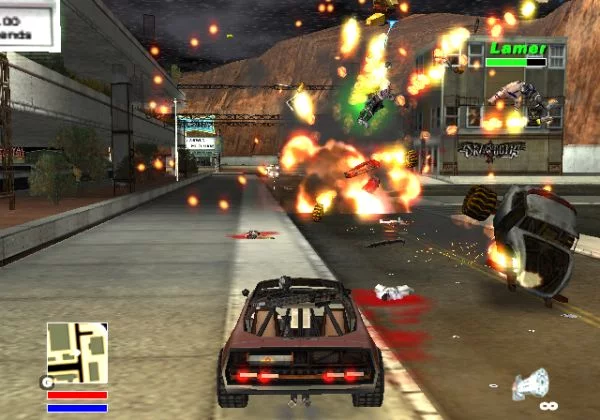 Изображение игры: RoadKill