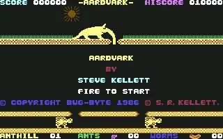 Изображение игры: Aardvark