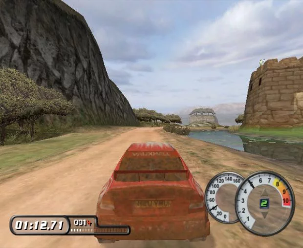 Изображение игры: Rally Championship