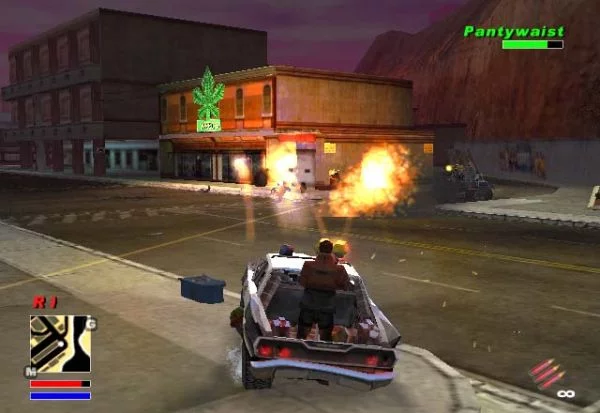 Изображение игры: RoadKill