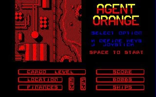Изображение игры: Agent Orange