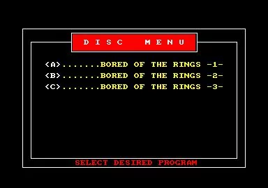 Изображение игры: Bored of the Rings