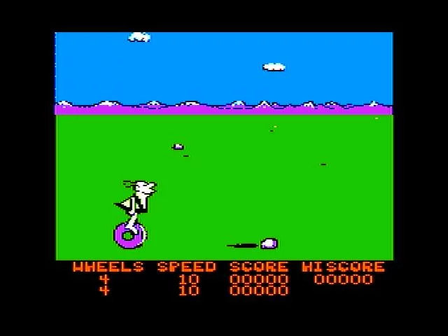 Изображение игры: B.C.'s Quest for Tires