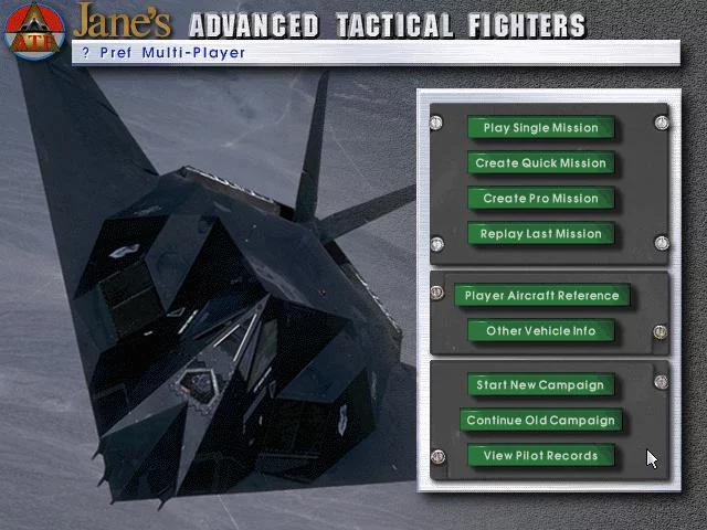Изображение игры: ATF