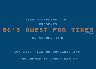 Изображение игры: B.C.'s Quest for Tires