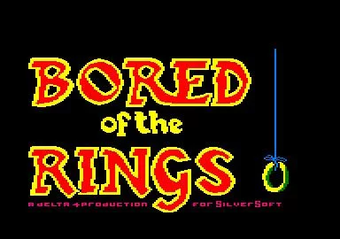 Изображение игры: Bored of the Rings