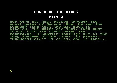 Изображение игры: Bored of the Rings