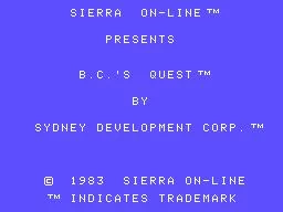 Изображение игры: B.C.'s Quest for Tires