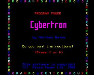 Изображение игры: Cybertron Mission