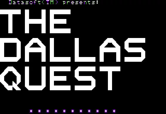 Изображение игры: Dallas Quest
