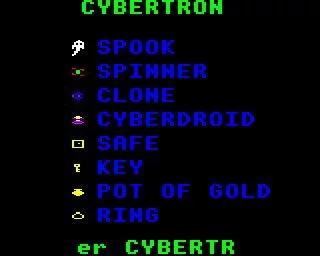 Изображение игры: Cybertron Mission