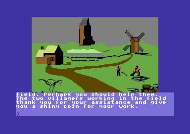 Изображение игры: Castle of Terror