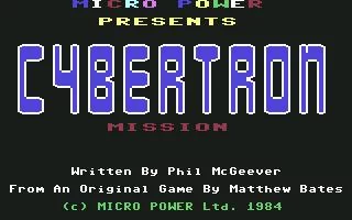 Изображение игры: Cybertron Mission