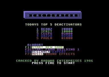 Изображение игры: Deactivators