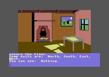Изображение игры: Castle of Terror