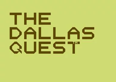 Изображение игры: Dallas Quest