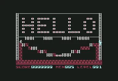 Изображение игры: Championship Lode Runner